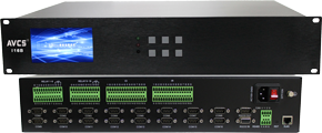 AVCS® I16B液晶触控16路可编程中控