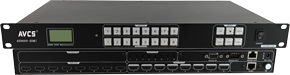 AVCS® 4K8800HDMI 4K30固定式8进8出无缝切换矩阵（水晶按键丶音···