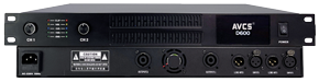 AVCS® D600 数字功放