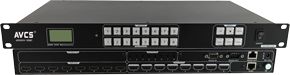 AVCS® 4K8800HDMI 4K30固定式8进8出无缝切换矩阵（水晶按键丶音···